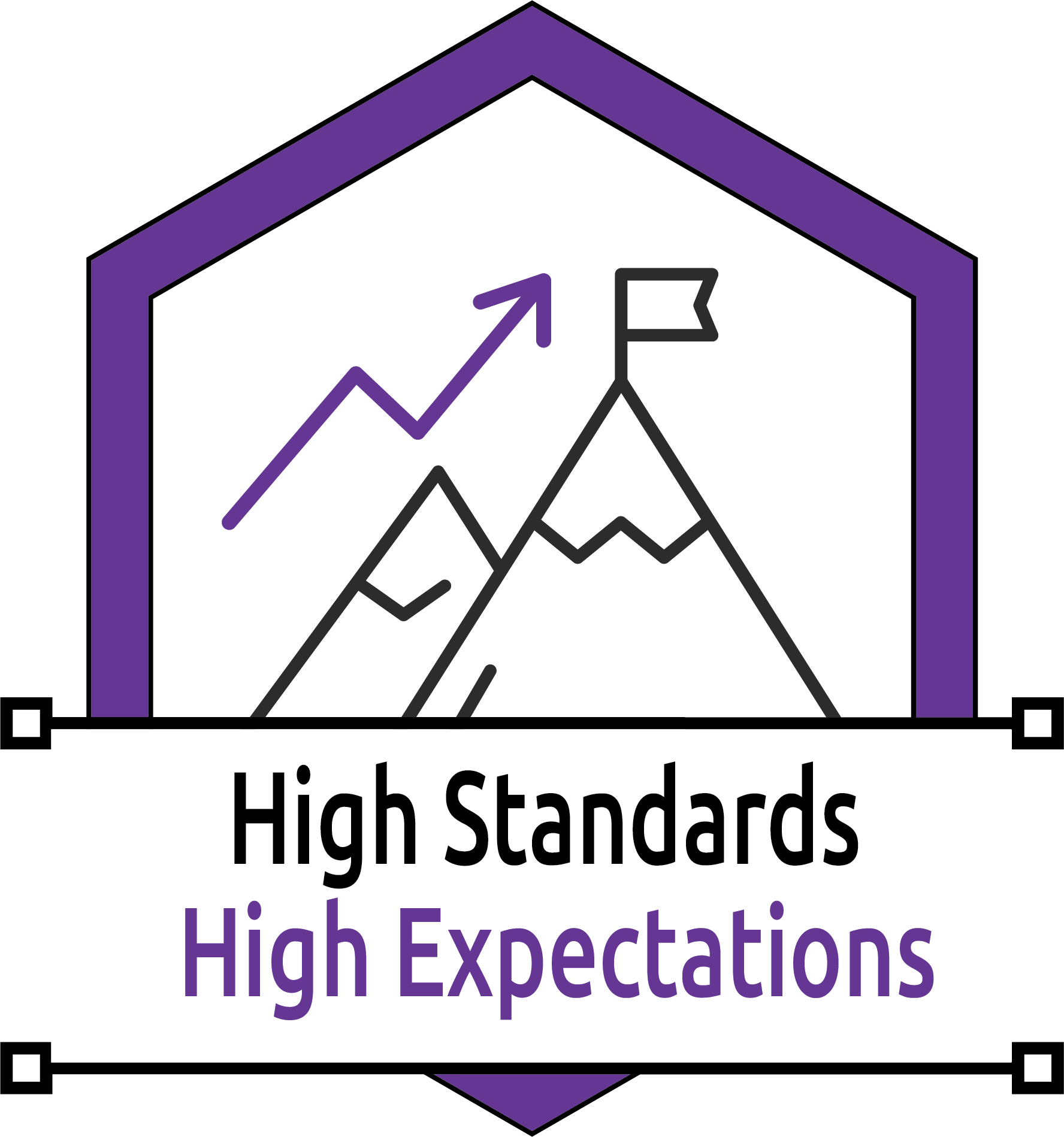 High Standards, High Expectations Icon