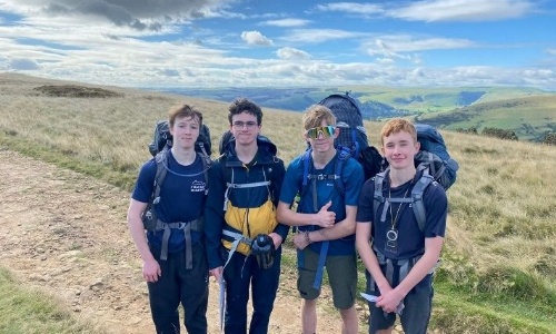 Duke of Edinburgh expedition